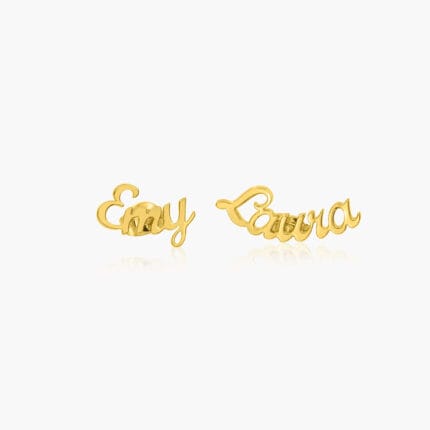 Pair of Personalized Earrings